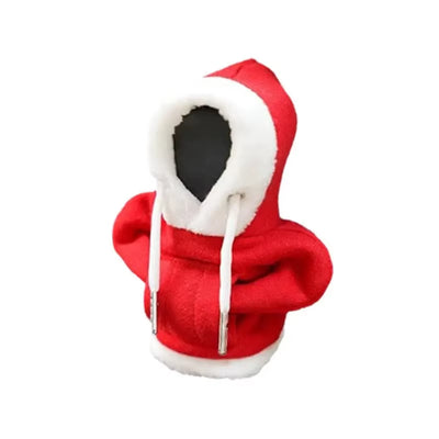 Car Gear Lever Shift Cover Christmas Jackets Gear Shift Knob Gearbox Sweatshirt